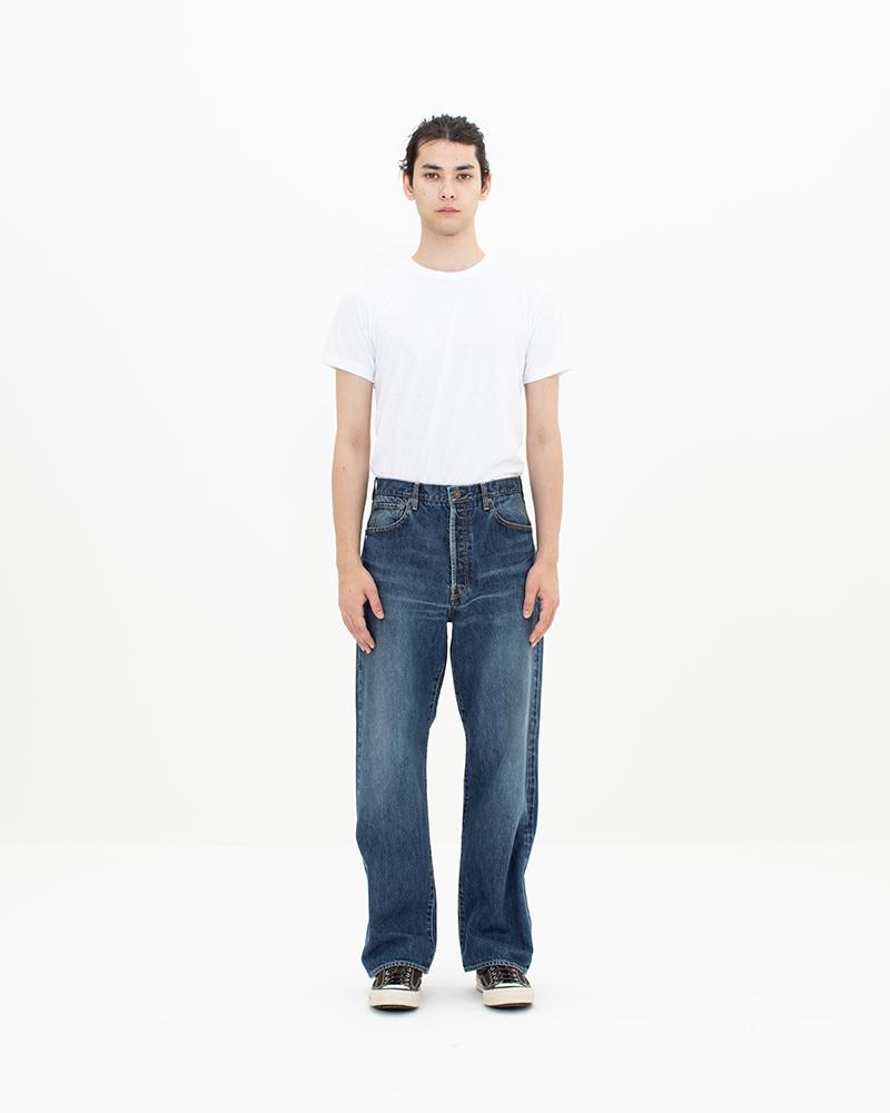 SOCIAL SCULPTURE 01 WIDE DMGD-46 | Visvim Official North American